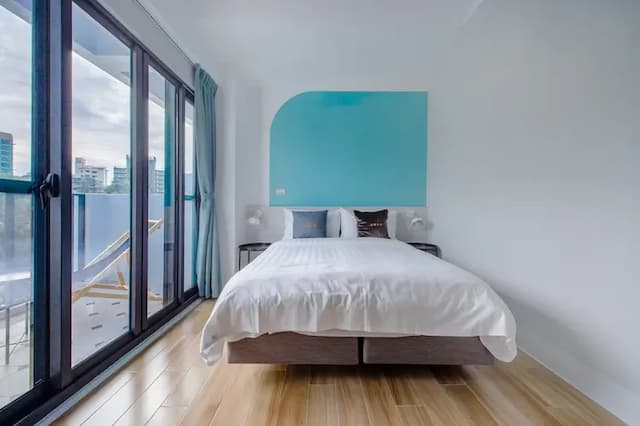 Water House-Superior Double Room with Balcony-11