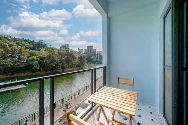 Water House-Superior Double Room with Balcony-15