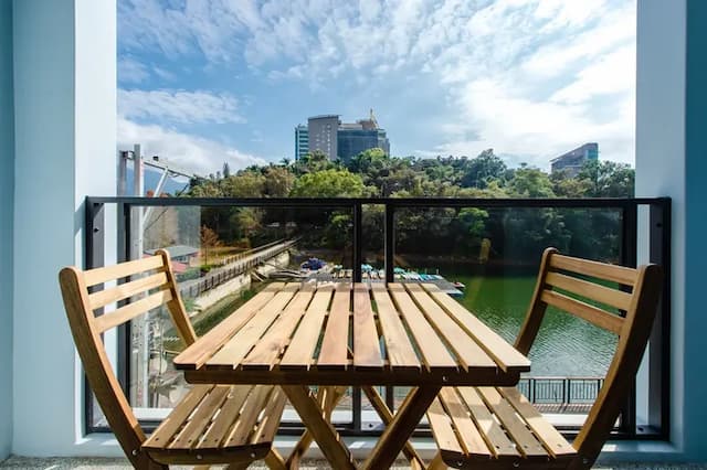 Water House-Superior Double Room with Balcony-10