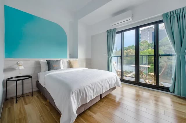 Water House-Superior Double Room with Balcony-1