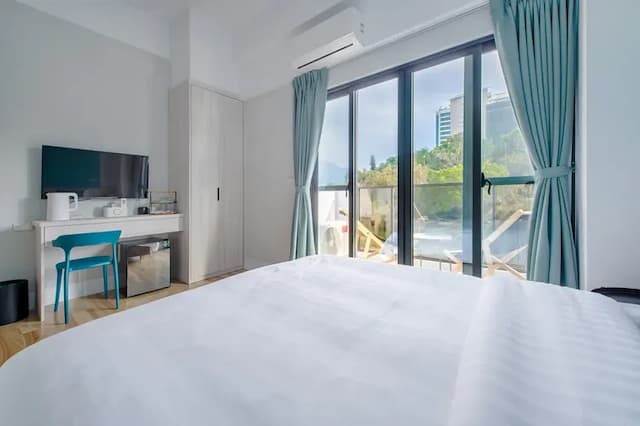 Water House-Superior Double Room with Balcony-12