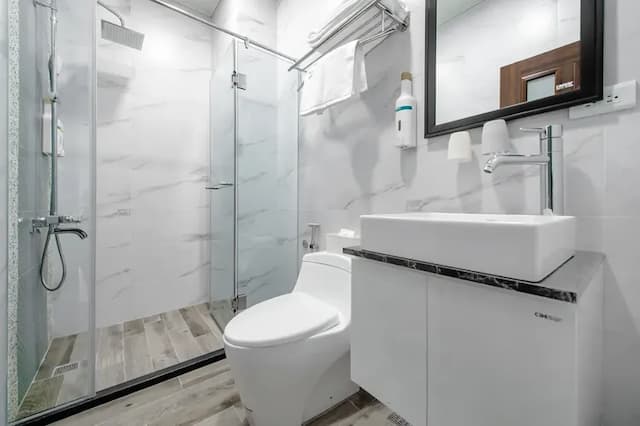 Water House-Superior Double Room with Balcony-14