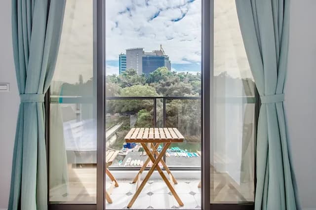 Water House-Superior Double Room with Balcony-8