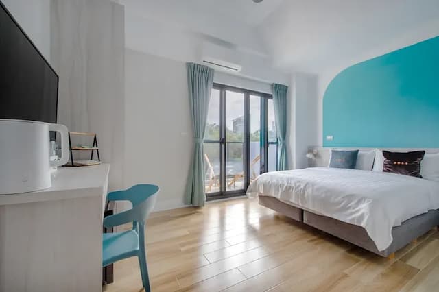 Water House-Lake View Double Room with Balcony-13