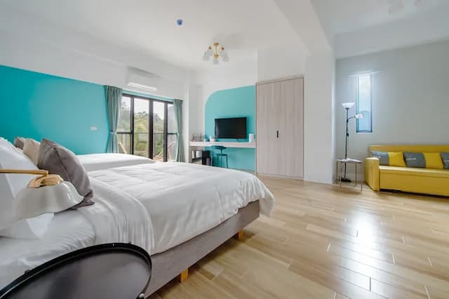 Water House-Superior Quadruple Room with Balcony-6