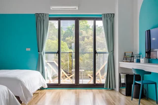 Water House-Superior Quadruple Room with Balcony-10