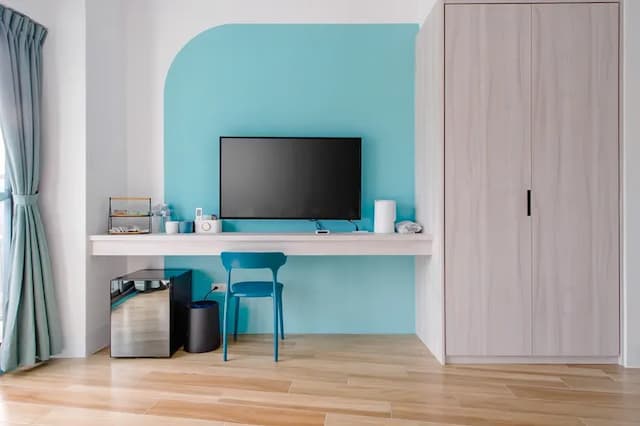 Water House-Lake view family quadruple room with bathtub-3