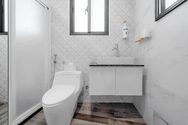 Water House-Lake view family quadruple room with bathtub-13