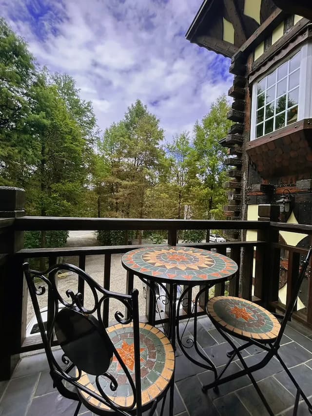 Senboard Manor-Fireplace Double Room-12