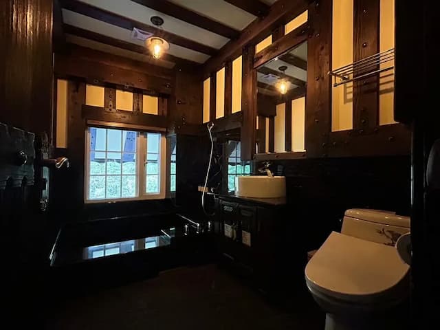 Senboard Manor-Fireplace Double Room-8