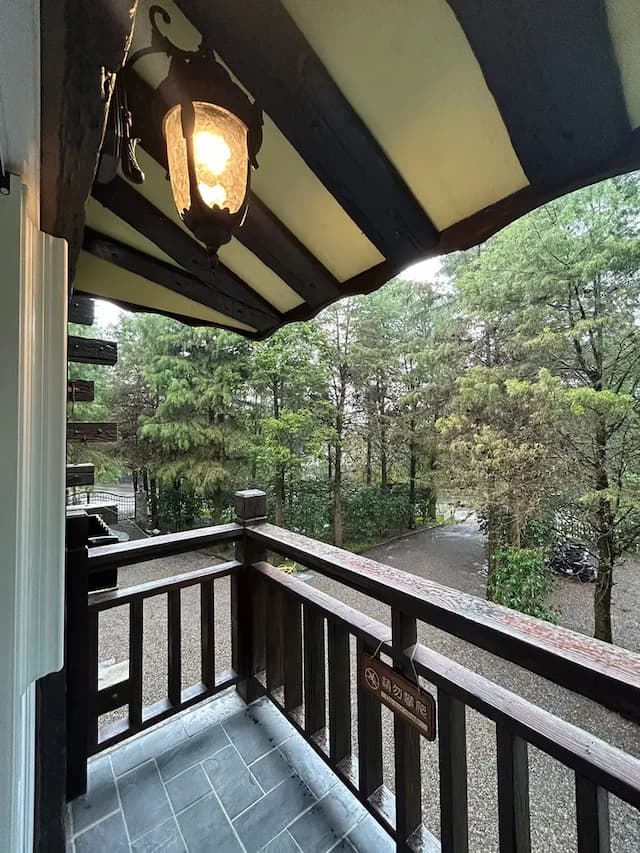 Senboard Manor-Fireplace Double Room-13