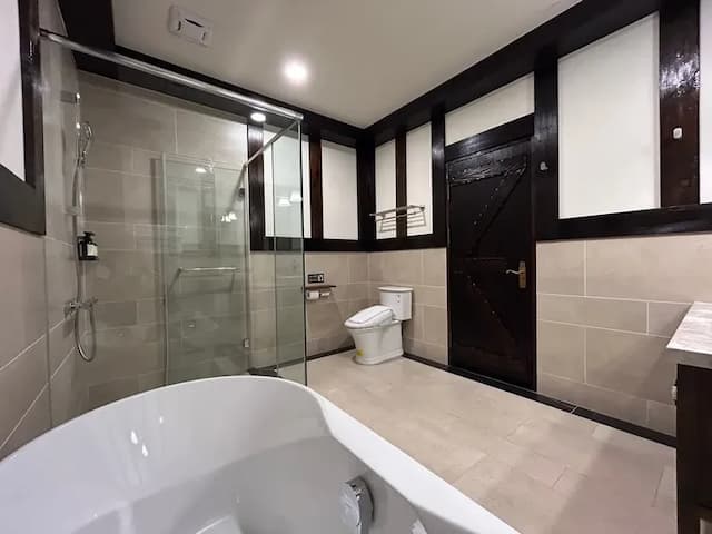 Senboard Manor-View Quadruple Room-6