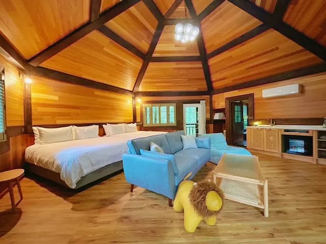 Senboard Manor-tree house (2F Big slide)-5