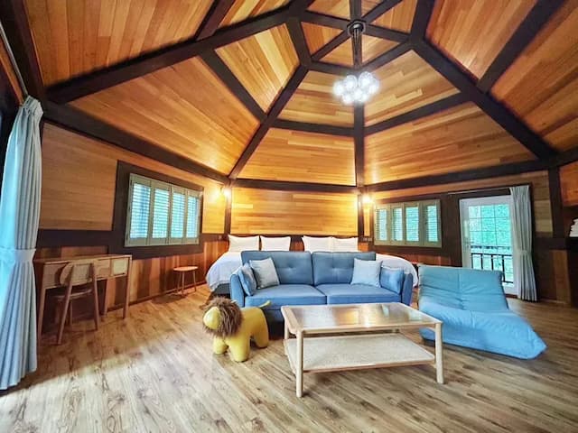 Senboard Manor-tree house (2F Big slide)-7