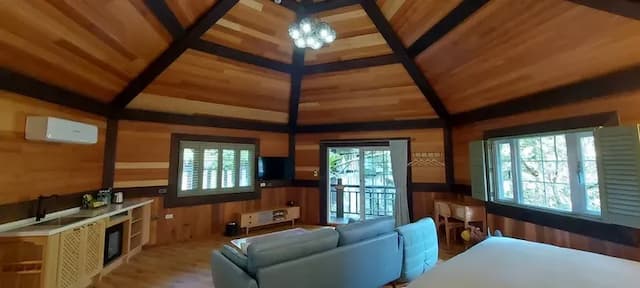 Senboard Manor-tree house (2F Big slide)-3