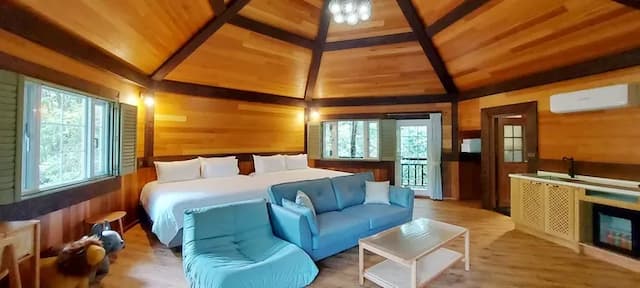 Senboard Manor-tree house (2F Big slide)-2