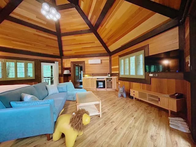 Senboard Manor-tree house (2F Big slide)-1