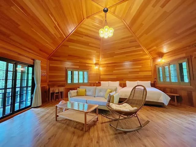 Senboard Manor-tree house (Child slide)-8