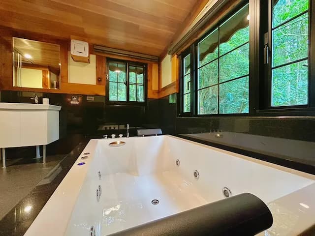 Senboard Manor-tree house (Child slide)-9