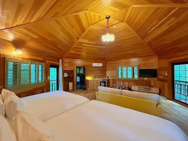 Senboard Manor-tree house (Child slide)-7