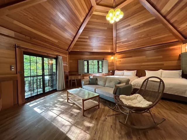 Senboard Manor-tree house (Child slide)-1