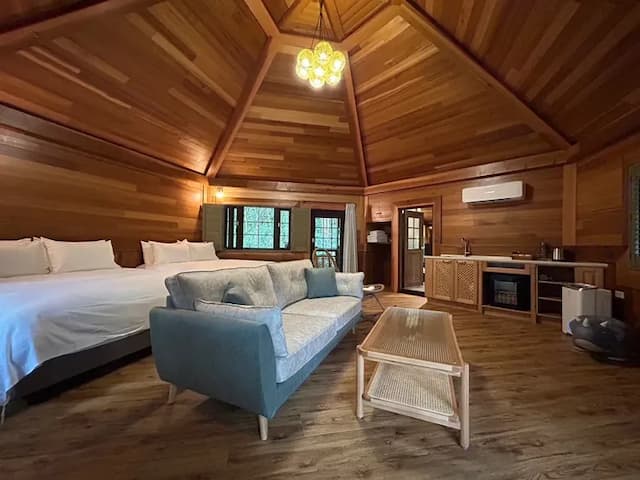 Senboard Manor-tree house (Child slide)-2