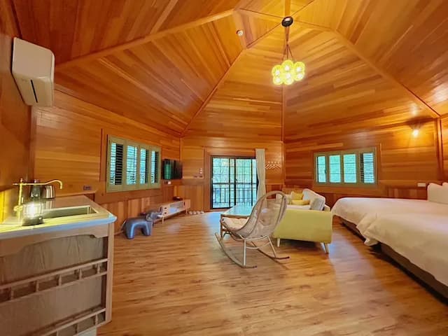 Senboard Manor-tree house (Child slide)-6