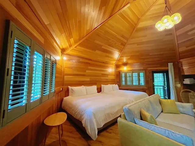 Senboard Manor-tree house (Child slide)-5