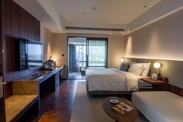 Kilin Hotel, JiaoXi-Superior Double Room-5