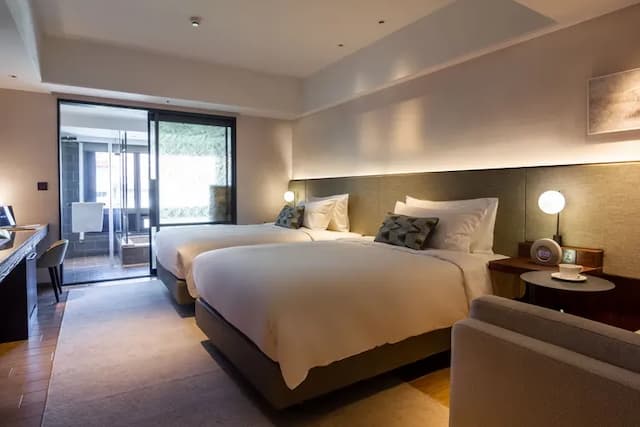 Kilin Hotel, JiaoXi-Superior Twin Room-3