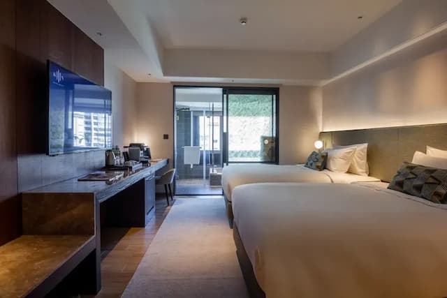 Kilin Hotel, JiaoXi-Superior Twin Room-4