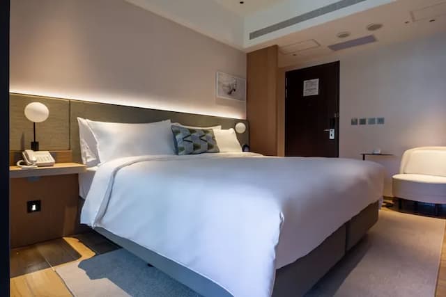 Kilin Hotel, JiaoXi-Standard Double Room with City View-2