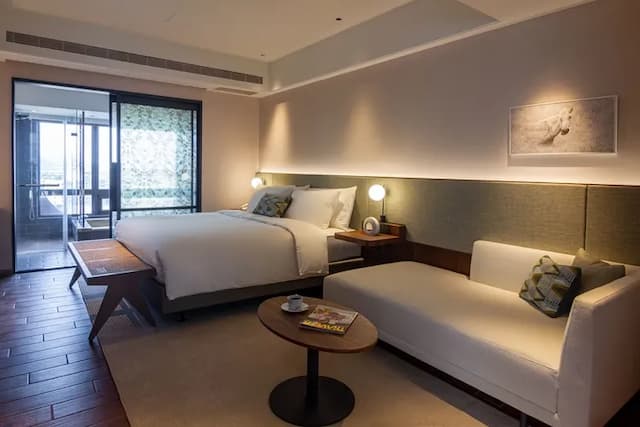 Kilin Hotel, JiaoXi-Superior Double Room with City View-2