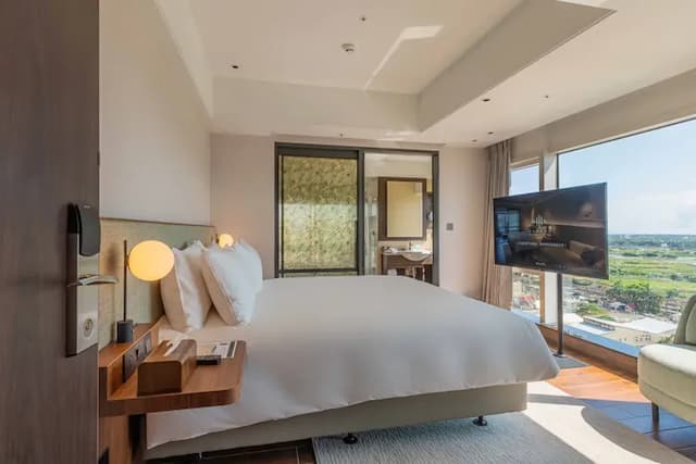 Kilin Hotel, JiaoXi-Deluxe Double Room-1