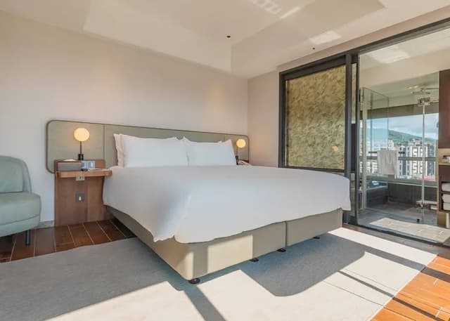 Kilin Hotel, JiaoXi-Deluxe Double Room-3