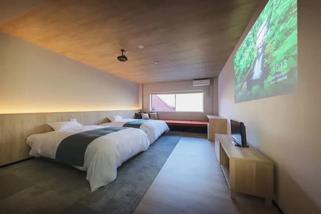 高宮樹林酒店｜山形藏王滑雪場徒步1分鐘 藏王溫泉 樹冰-高級現代房｜二人-7