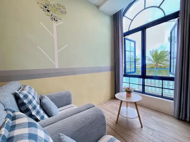 太平洋渡假村-15坪海景雙人房-2