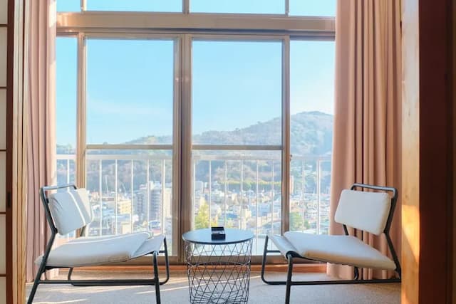 Suikoen -Ryokan with open-air bath---With open-air bath- Entire inn reserved near Yugawara Station-9