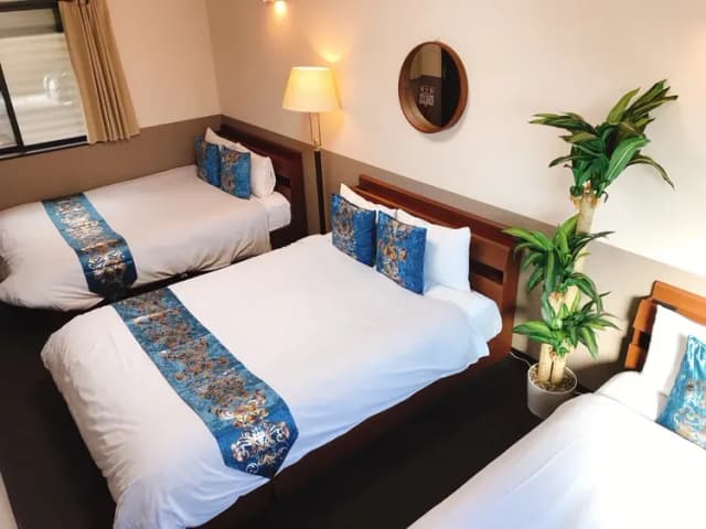 One More Heart Kyoto Station South 1-5 minutes walk from Kyoto Station! The whole house is reserved for you♪ A cozy room!-1