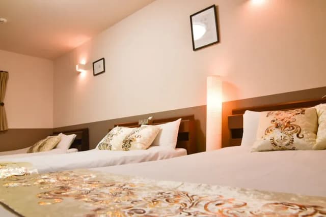 One More Heart Kyoto Station South 1-5 minutes walk from Kyoto Station! The whole house is reserved for you♪ A cozy room!-13