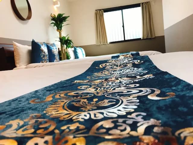 One More Heart Kyoto Station South 1-5 minutes walk from Kyoto Station! The whole house is reserved for you♪ A cozy room!-8