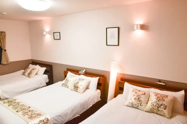 One More Heart Kyoto Station South 1-5 minutes walk from Kyoto Station! The whole house is reserved for you♪ A cozy room!-12