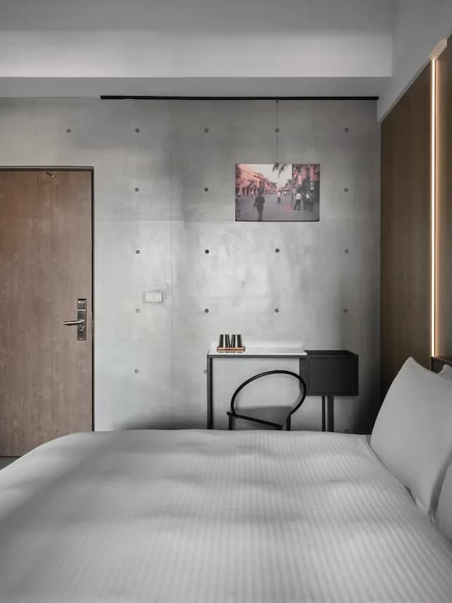 Guangfa Apartment-Deluxe Double Room-5