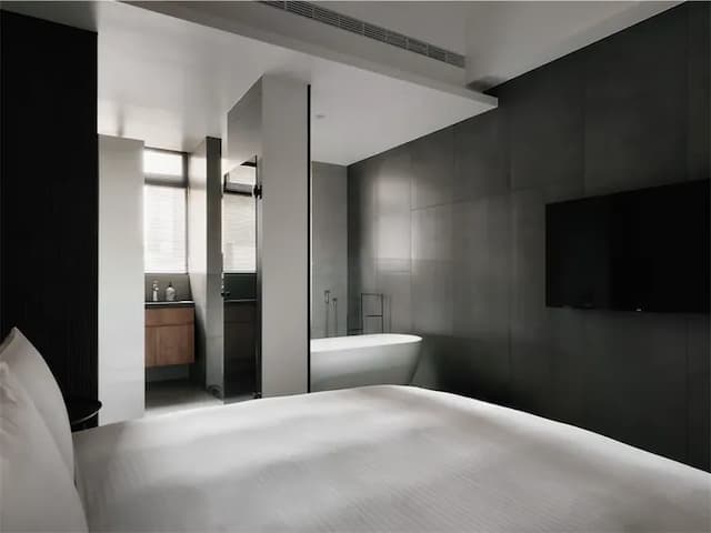 Guangfa Apartment-Deluxe Double Room-2