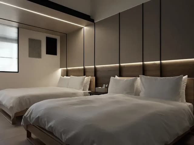 Guangfa Apartment-Classic Quadruple Room-5