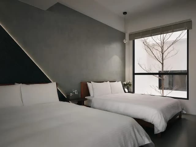 Guangfa Apartment-Classic Quadruple Room-1