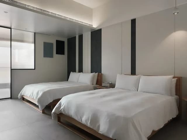 Guangfa Apartment-Classic Quadruple Room-4