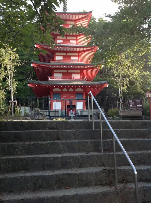 富士之宿 曙｜富士山站步行10分-包棟-9