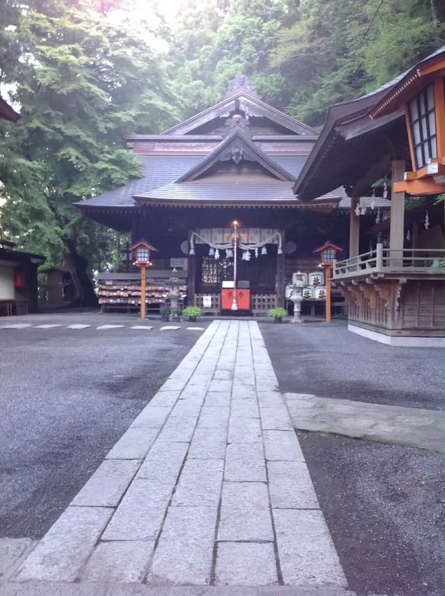 新倉山浅間神社