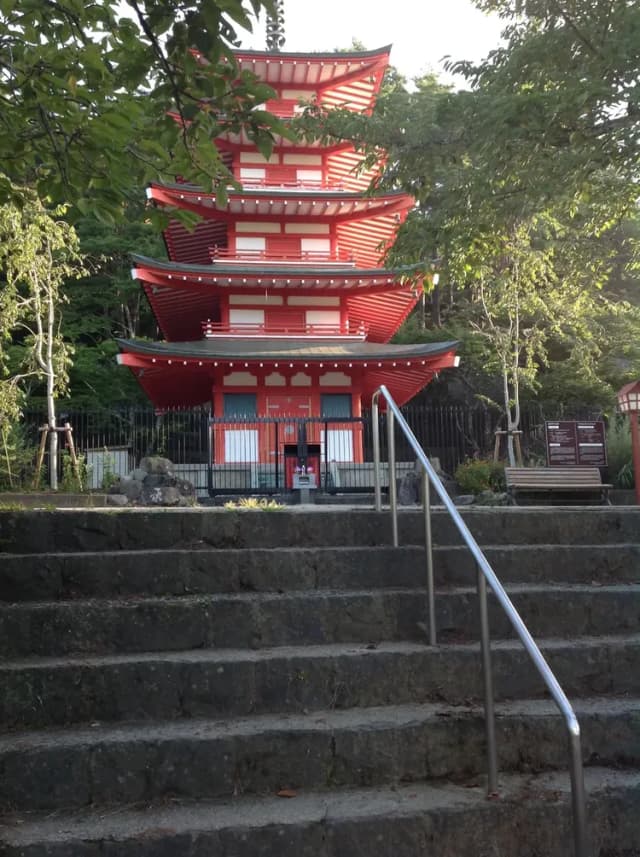 富士之宿 曙｜富士山站步行10分-包棟-9